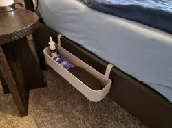 Bed storage container