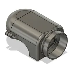 carb - airfilter tube 90 deg