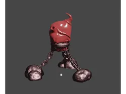 Chained heart portal