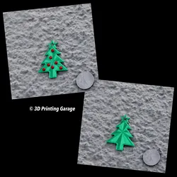 Christmas Tree Keychain