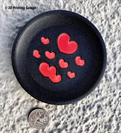 Coaster - hearts (version2)
