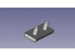 Distance plastic for Ford Transit backdoor