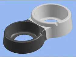 Dog Bowl Holder