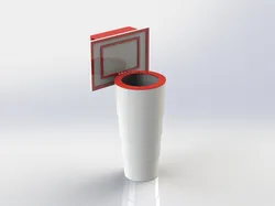 Door Basketball Collapsible Hoop