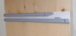 Drawer slide for Boaxel basket (Ikea)