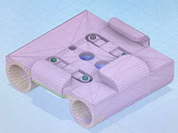 Easythreed K9 Carriage