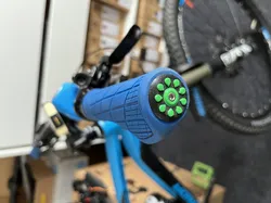 End cup to bike handlebars