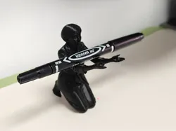 Este humilde siervo suplica a Su Majestad que use la pluma - Modelo de impresión 3D gratuito