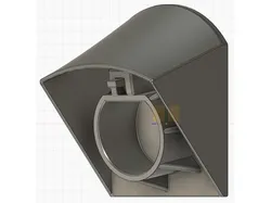 EV-Plug-Wandhalter Mennekes Typ 2