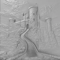Fișiere pentru imprimante 3D | Fișier 3MF | castle