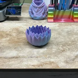 Fișiere pentru imprimante 3D | Fișier 3MF | LOTUS FLOWER TEALIGHT