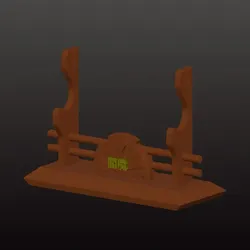 Fișiere pentru imprimante 3D | Fișier 3MF | Soporte katana