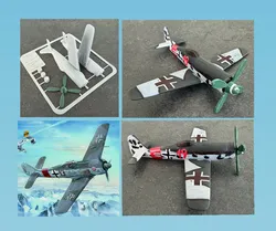 Focke-Wulf Fw 190 kit card