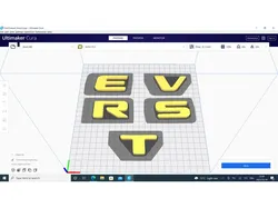 Ford Everest Hood Logo