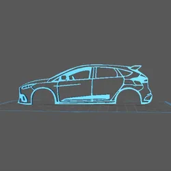 Ford - Focus RS