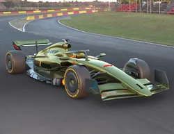 Formula 1 2022 & 2023 Rules Concept Car