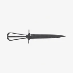 French Nail Trench Knife