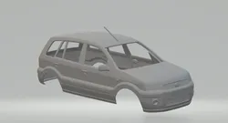 Fusion 2006 europe 3D Print Model in Vehicle 406456