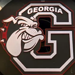 GA bulldawg hueforge
