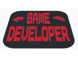 Game Developer sign