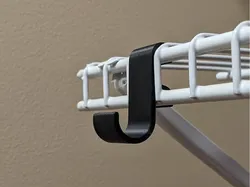Gancho para repisa de alambre - Modelo de impresión 3D gratuito