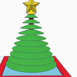 gratuită de Digital Art STL Descărcare - Christmas Tree - user3195385299