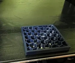 Honeycomb mug pad