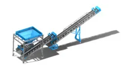 Industrial material handling system