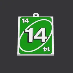 Keychain Carta 14