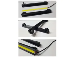 LED strip holder