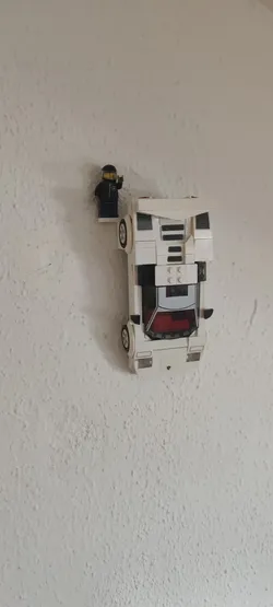 Lego Speed Champions Wall Mount No Screws