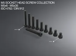 M5 Socket Head Screw Collection M5x6-M5x35 ISO 4762 / DIN 912