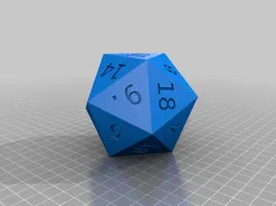 Magnet D20 - Always Roll 20s