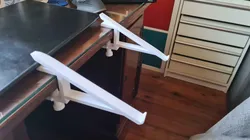 moderately engineered desk clamp drawing table holder