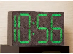 Monolithic Digital Clock / 7-segment Display Unit