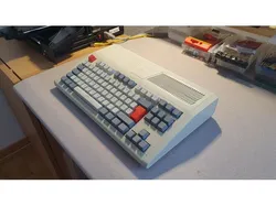 Retro Wedge Computer Case