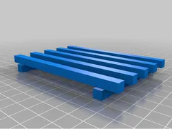 Rod Soap Dish