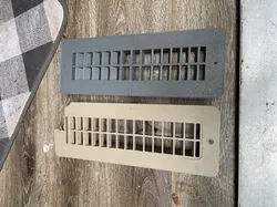 RV floor disposal vent