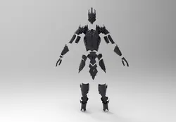 Sauron Armor - Complete