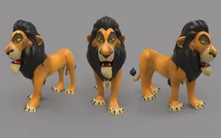Scar The Lion