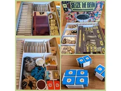 Seize the Bean Organizer