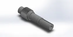 Shaft Pinion Helical Gear
