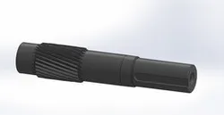 Shaft Pinion Helical Gear