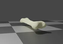 Simple bone