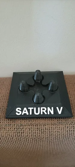Soporte adicional para Saturn V