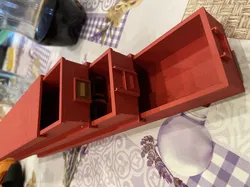Stackable boxes