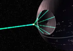 STAR DEATH hueforge