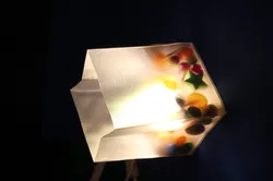 Sweetie / candy bag lamp (G9 LED bulb)