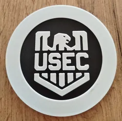 USEC Patch Coaster - Escape from Tarkov