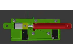 Vérin électrique avec fin de course V2